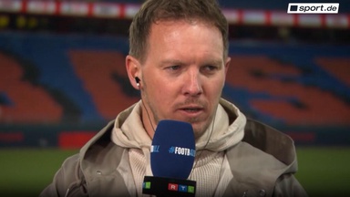 Die Nagelsmann-Analyse zum Basel-Kracher Die Nagelsmann-Analyse zum Basel-Kracher