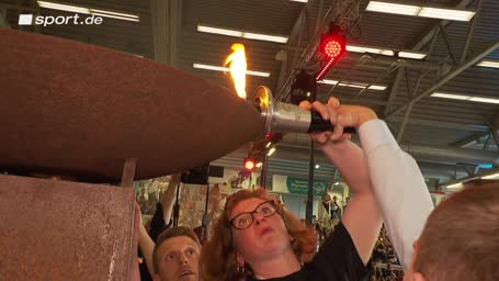 Gänsehaut-Moment für Andrea Kuhne