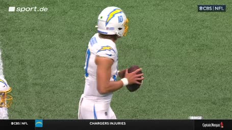 Highlights: Chargers zittern sich zum Sieg