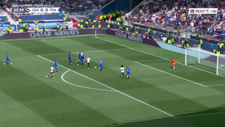 Wirtz an den Pfosten - DFB-Team im Pech