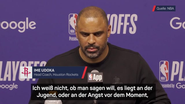 Udoka nach OT-Pleite: "Entsetzliche Fehler"