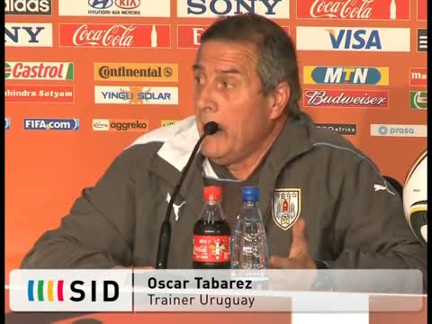 Trauriges aber stolzes Uruguay