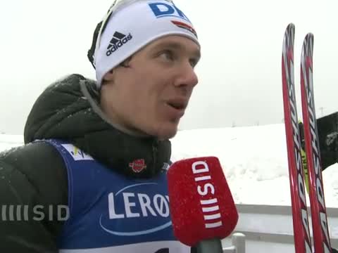 Kombinierer Frenzel und Edelmann jubeln über Gold und Silber