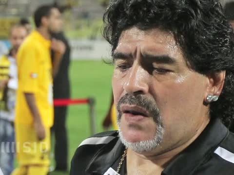 Rauswurf bei Al-Wasl: Auch in der Wüste kein Platz für Maradona