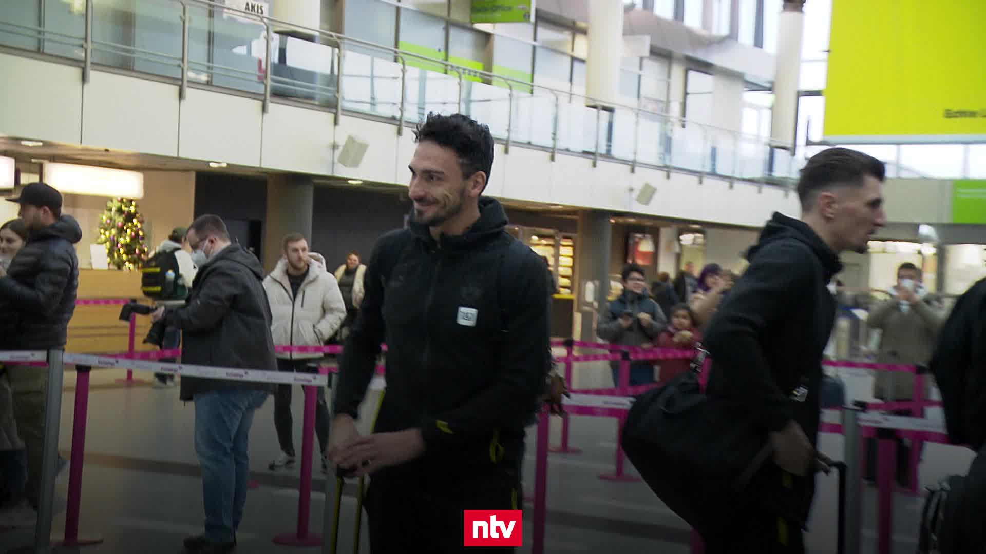 Aufregung um BVB-Star Bellingham am Flughafen