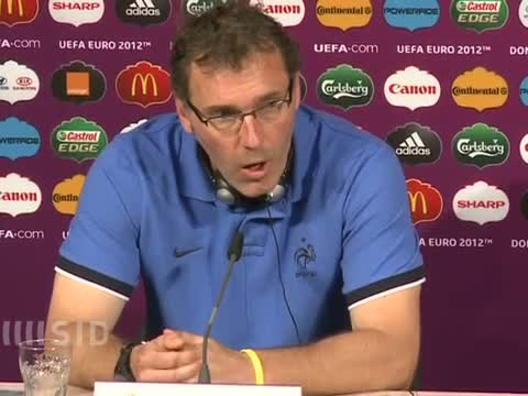 Frankreichs Trainer Blanc: "Keine Angst vor Ukraine"