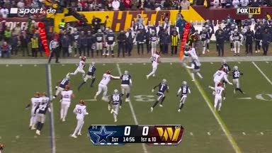 Highlights: Cowboys triumphieren in Washington