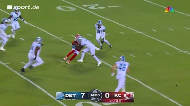 Saison-Highlights: Pure Mahomes-Magie