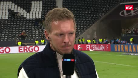 Julian Nagelsmann über das Spiel und seine Zukunft