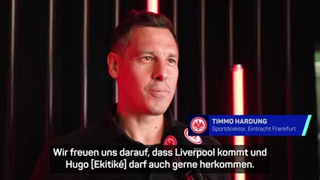 Frankfurt freut sich auf Ekitiké-Wiedersehen