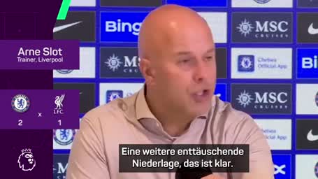 Slot: "Weitere enttäuschende Niederlage"
