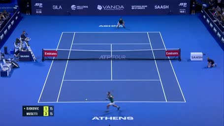 Highlights: Djoković ringt Musetti nieder und holt Titel Highlights: Djoković ringt Musetti nieder und holt Titel