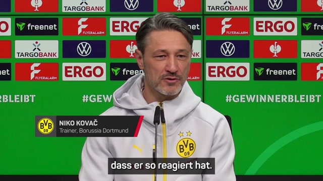 Kovač über Guirassy-Zoff: "Hat sich entschuldigt"