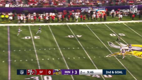 97 Yards! Wahnsinns-Touchdown von Jefferson