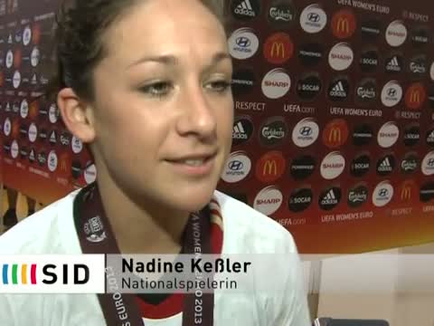 DFB-Frauen zum achten Mal Europameister