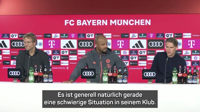 Bayern über Palhinha: "Situation extrem angespannt"