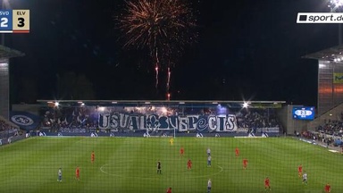 Feuerwerk! Silvester am Böllenfalltor