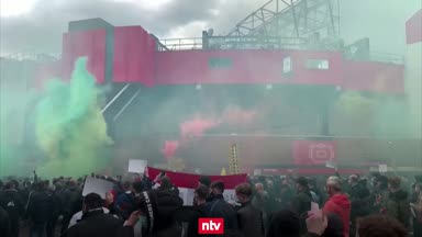 So liefen die Proteste in Manchester ab