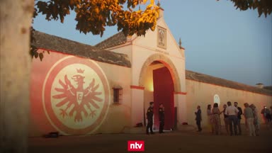 SGE-Fans stimmen sich auf das EL-Finale ein