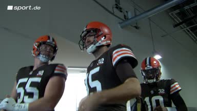 Highlights: Rams schlagen Browns