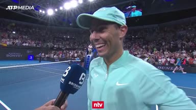 Nadel gelobt Besserung nach Klopausen-Eklat