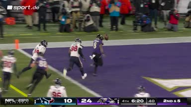 Jackson macht den Deckel drauf