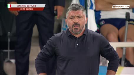 Italien siegt souverän bei Gattuso-Debüt