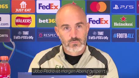 Maresca: Müssen unnötige Rote Karten vermeiden