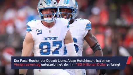 Hutchinson erhält Mega-Vertrag Hutchinson erhält Mega-Vertrag