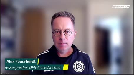 Das sagt Feuerherdt zu den Schiri-Fehlern