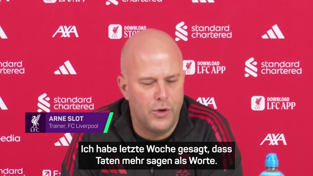 Slot zur Causa Salah: "Haben weitergemacht"