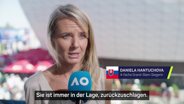 Kerber und Petkovic analysieren Sabalenka-Lauf Kerber und Petkovic analysieren Sabalenka-Lauf