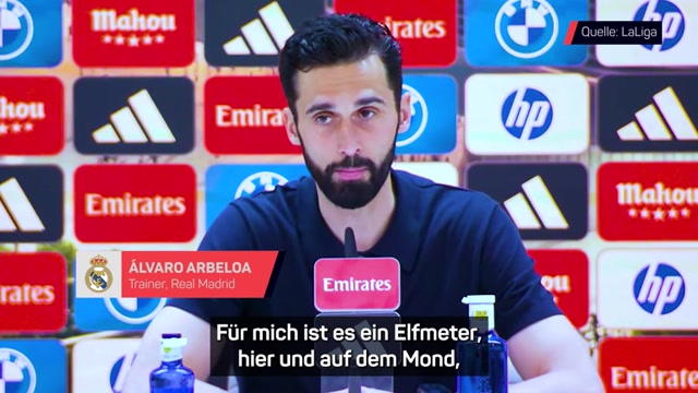 Arbeloa wütet: "Elfmeter hier und auf dem Mond" Arbeloa wütet: "Elfmeter hier und auf dem Mond"