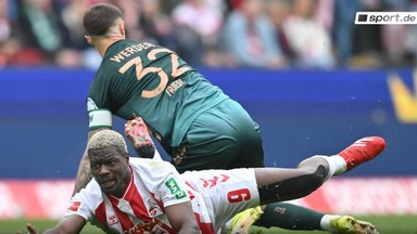 Werder schiebt Frust über Friedl-Rot Werder schiebt Frust über Friedl-Rot