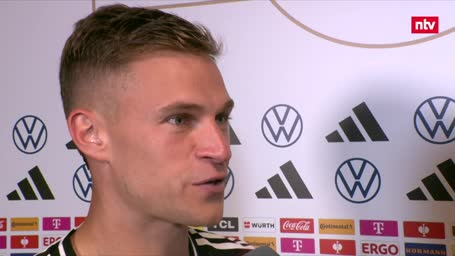 Kimmich: Erst "sehr gut", dann "okay"