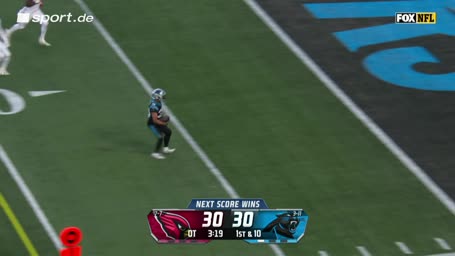 Hubbard Gamewinner! Touchdown entscheidet Thriller