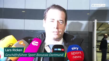Ricken erklärt Sahins BVB-Aus