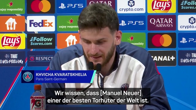 PSG-Star adelt Neuer als "Legende"