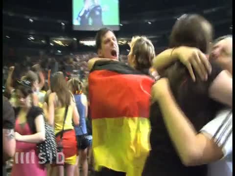 Erst Tote Hose, dann Trostparty für Platz 3