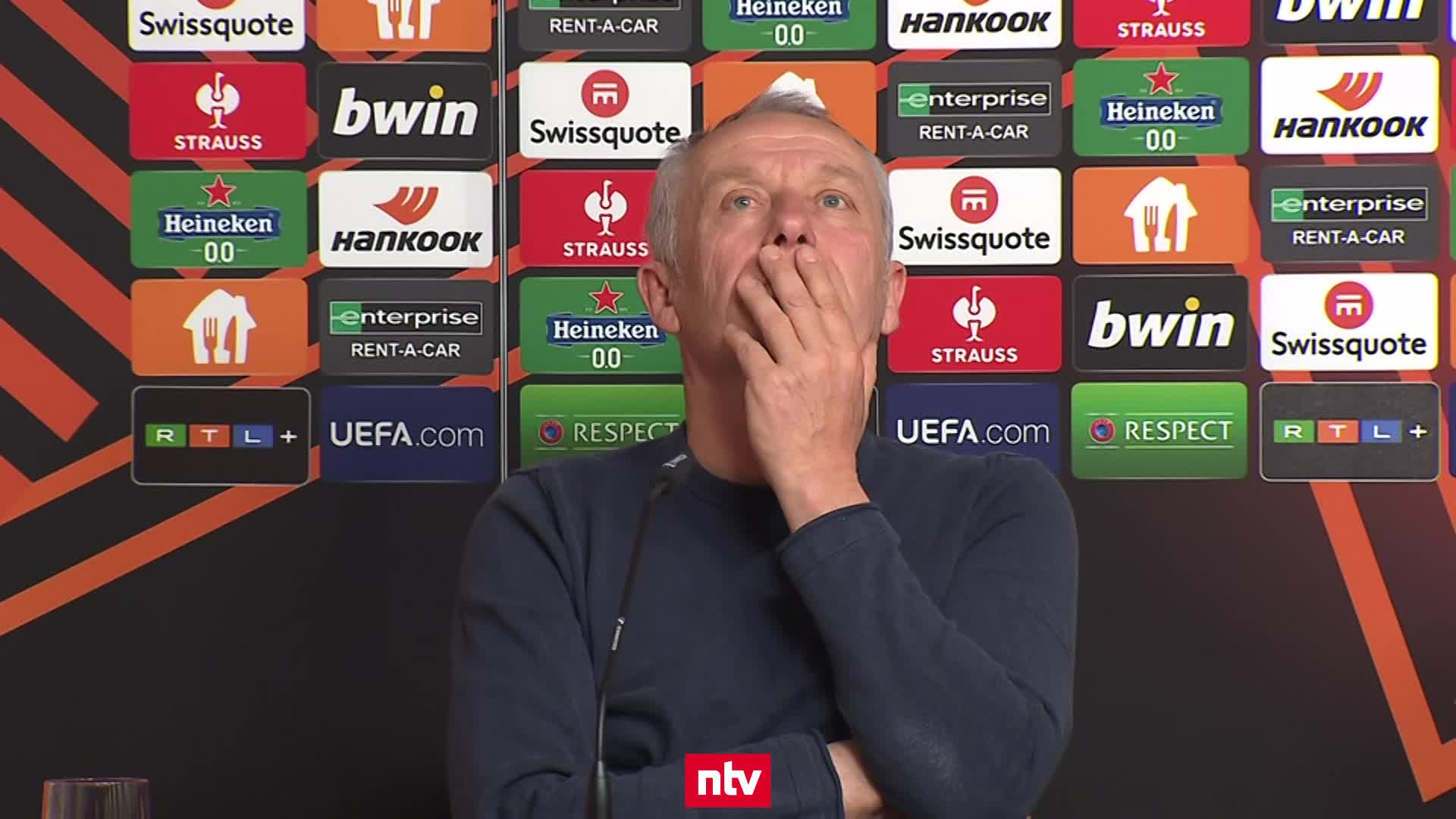 Streich sorgt für PK-Lacher