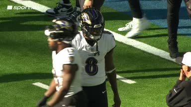 Highlights: Ravens schlagen die Titans