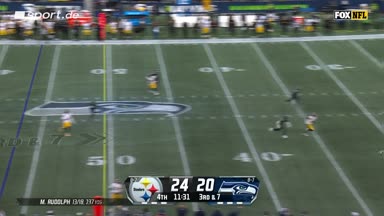 Unglaublicher Catch von George Pickens