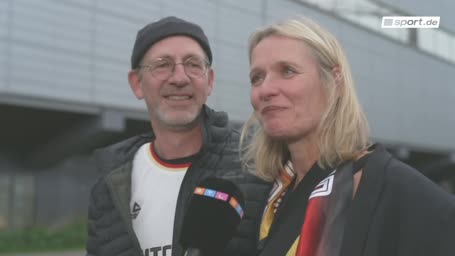 Perfekter Team-Spirit! Wagner-Eltern aus dem Häuschen