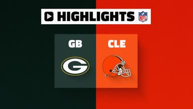 NFL Highlights: Packers @ Browns