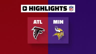NFL Highlights: Falcons @ Vikings