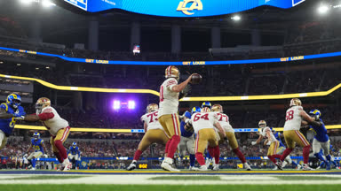 NFL Highlights: 49ers @ Rams