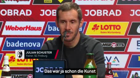 Günter-Rekord?  "Schön, dass wir dabei waren"