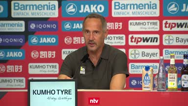 Gladbach beklagt Verletze - Bayer bedankt sich bei Fans