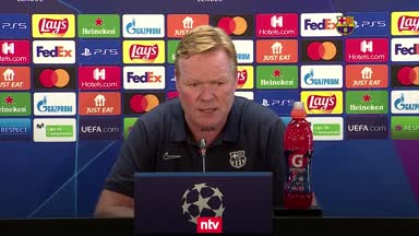 Barca hat "große Hoffnungen" gegen die Bayern