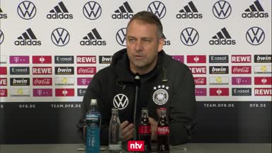 Das sagt Hansi Flick zum Corona-Schock im DFB-Team